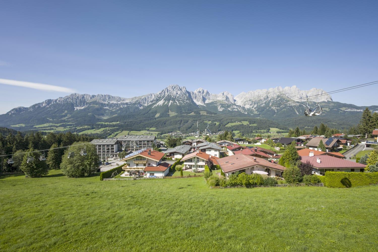 Stefans Berghof Apartment Ellmau Exterior photo