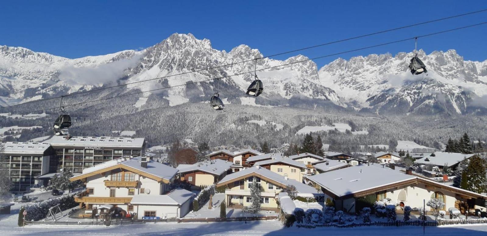 Stefans Berghof Apartment Ellmau Exterior photo