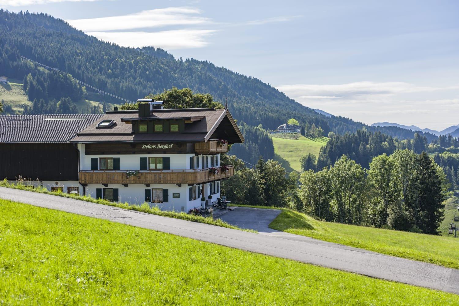 Stefans Berghof Apartment Ellmau Exterior photo