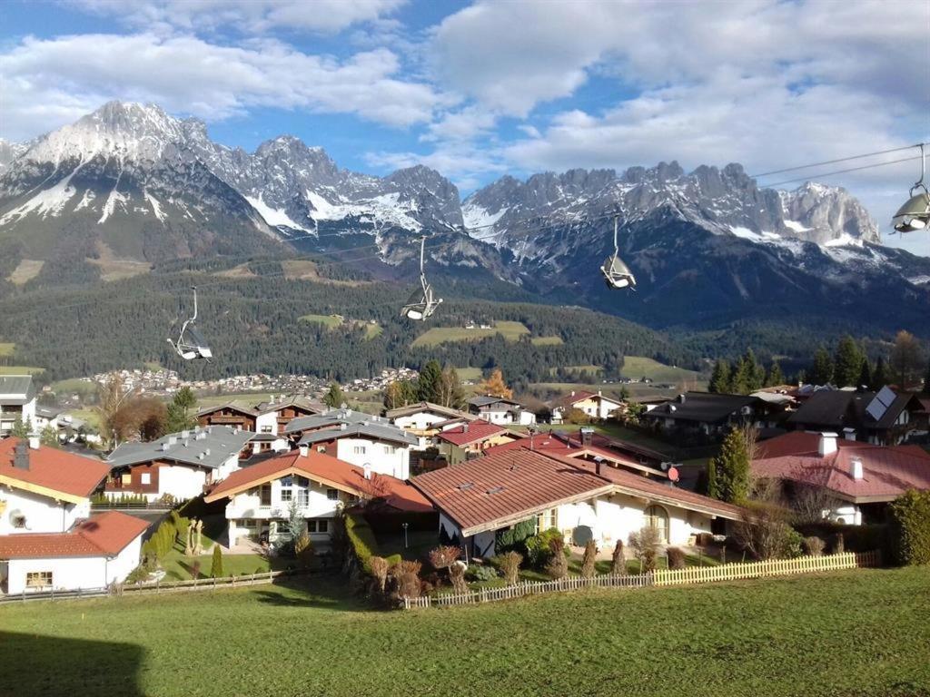 Stefans Berghof Apartment Ellmau Exterior photo